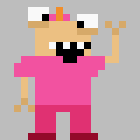 Blow Gum (140x140) - by wut-igay on Tumblr